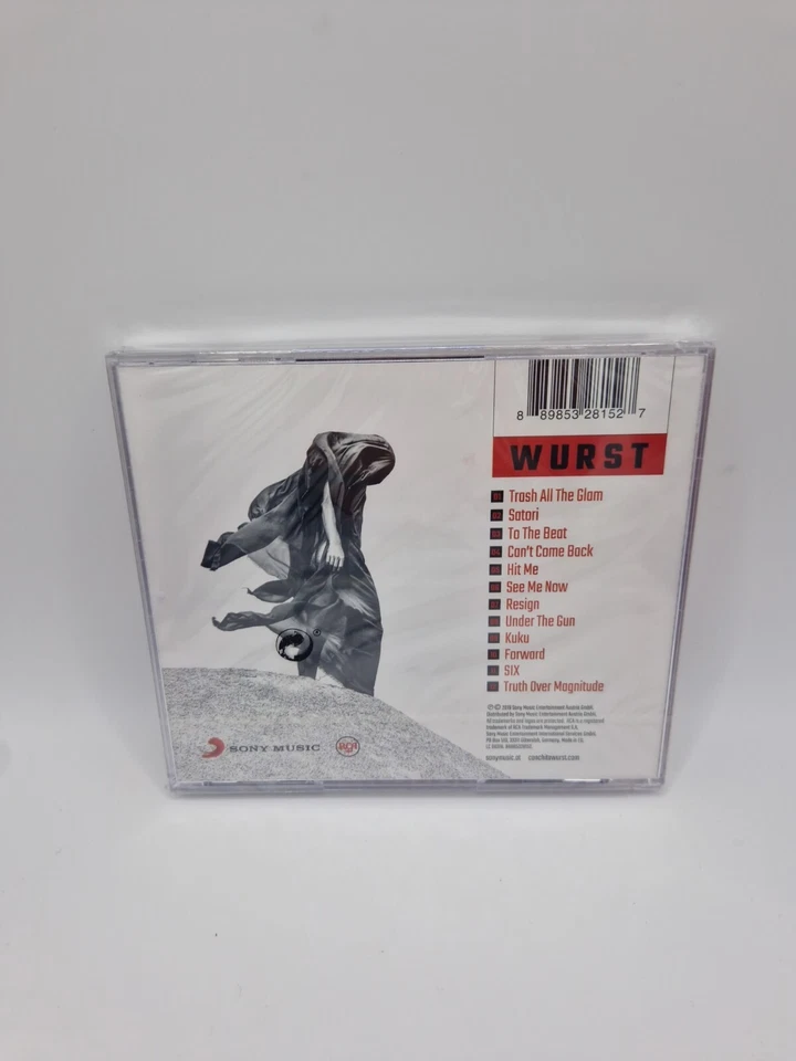 Conchita Wurst - Truth Over Magnitude (2019) CD Neuware - Bild 2 von 2