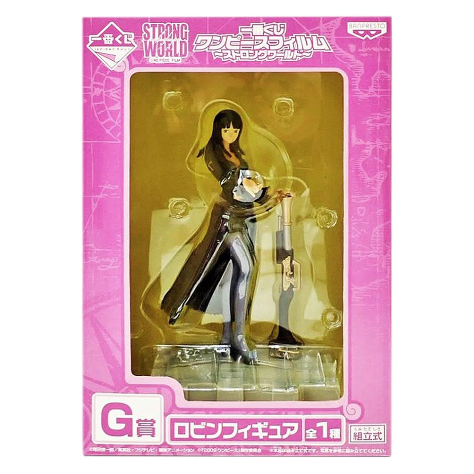 Ichiban Kuji ONE PIECE Film Strong World Nico Robin Action Figure G Prize - Image 3 of 4