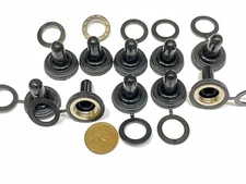 10 Pack Toggle Switch Waterproof Rubber Cover Water Proof Boot Cap  M12X0.75 E35