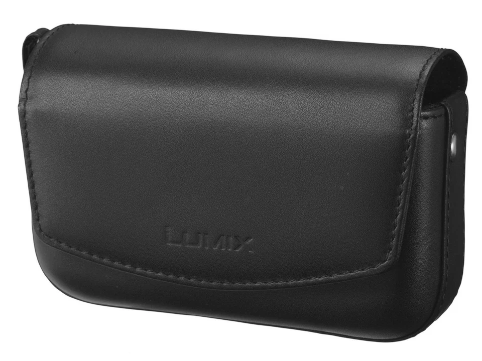 CUSTODIA FOTOCAMERA PANASONIC IN PELLE PER LUMIX TZ MODELLI DMC-TZ5,TZ6 TZ8, DMW-PHH13XEK
