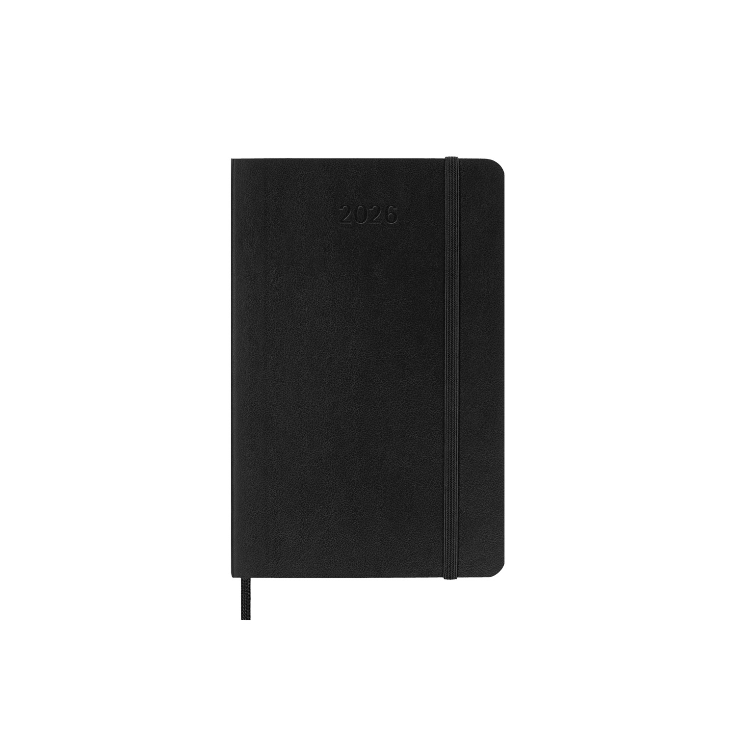 Moleskine 2026 12-Month Monthly Pocket Softcover Notebook: Bl... - - Image 3
