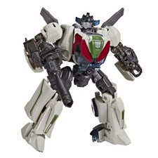 Transformers Toys Studio Series 81 Deluxe Class Bumblebee Wheeljack Action Figur