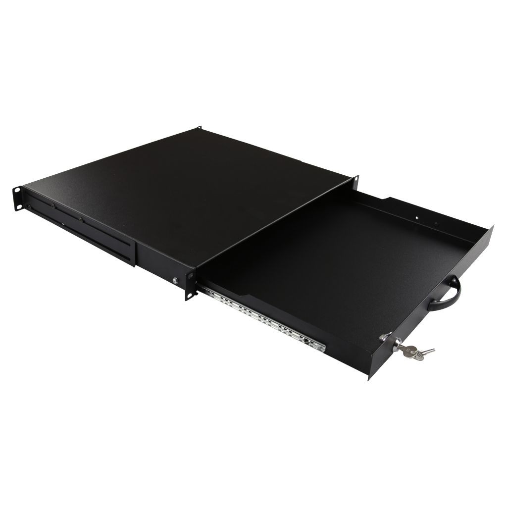 Lanview RAD100BL 1U 19"" KEYBOARD. GENERAL USE.