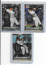 2022 Topps Now Aaron Judge HR's #60, 61, 62 Breaks the American League record