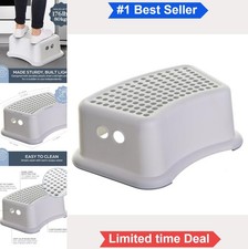 Step Stool for Kids Toddler Non-Slip Contoured Toilet Potty Training Sink