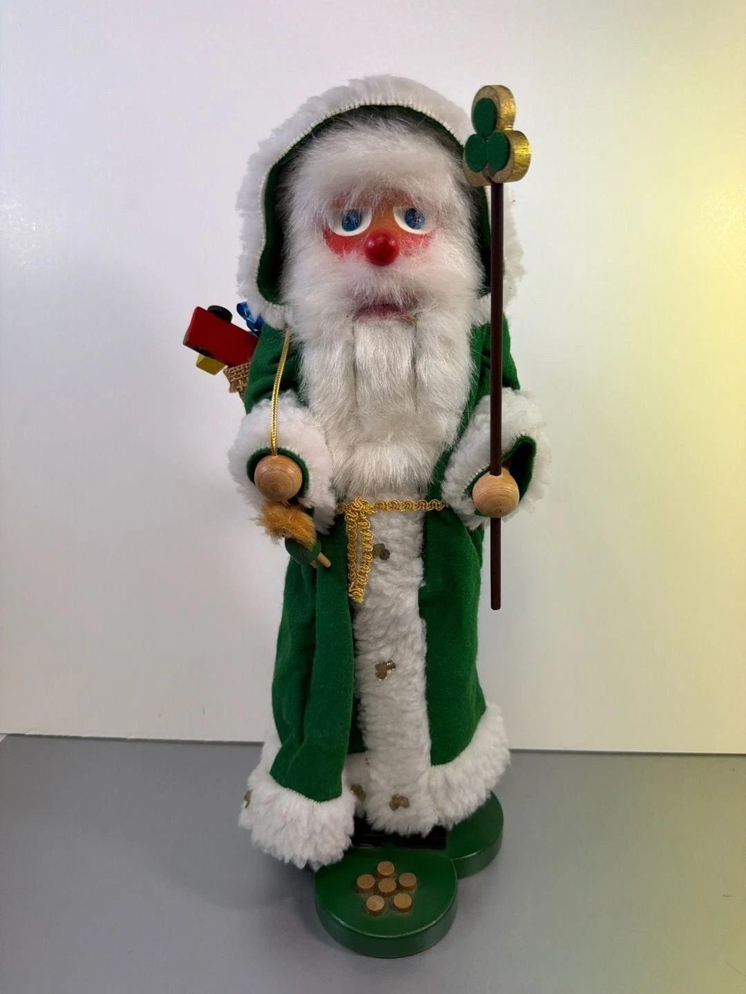 Zuber Limited Edition Irish Santa Nutcracker 37/4000