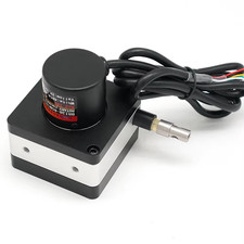 Draw Wire Sensor Linear Position Transducer - Potentiometer Type Displacement