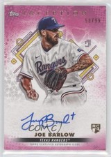 2022 Inception Base Rookie and Emerging Stars Magenta 58/99 Joe Barlow Auto 0eg6