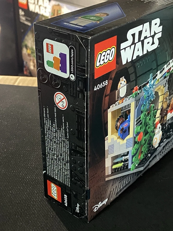 LEGO Star Wars 40658 Diorama des fêtes du Faucon Millennium (neuf/scellé) - Photo 4/4