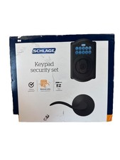 Schlage Camelot / Accent Lever Keypad Securit...