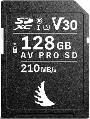 Angelbird AV PRO SDXC MK2 128GB V30 UHS-I 210MB/s | SD-Speicherkarten