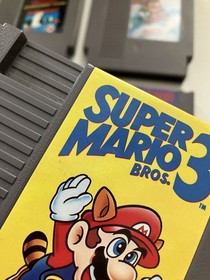 Super Dr Mario Bros 1 2 3 Nes Nintendo Cartridge Manual Lot Tested Pls Read