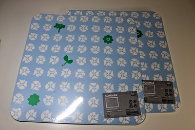 IKEA Sommar Design Lisel Garsveden  8 Placemats Discontinued