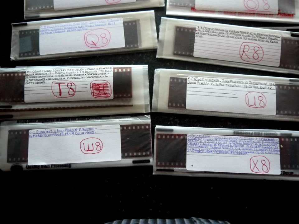 Lot 2.Huge Job Lot.Approx 650x 35mm Boxing Negatives.All Boxers Named On Packets - Image 3 of 4