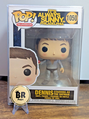 Funko POP! Es ist immer sonnig in Philadelphia Dennis The Dayman #1050 mit Beschützer