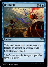 Brush Off 39 - Secrets of Strixhaven NM - Magic: The Gathering TCG