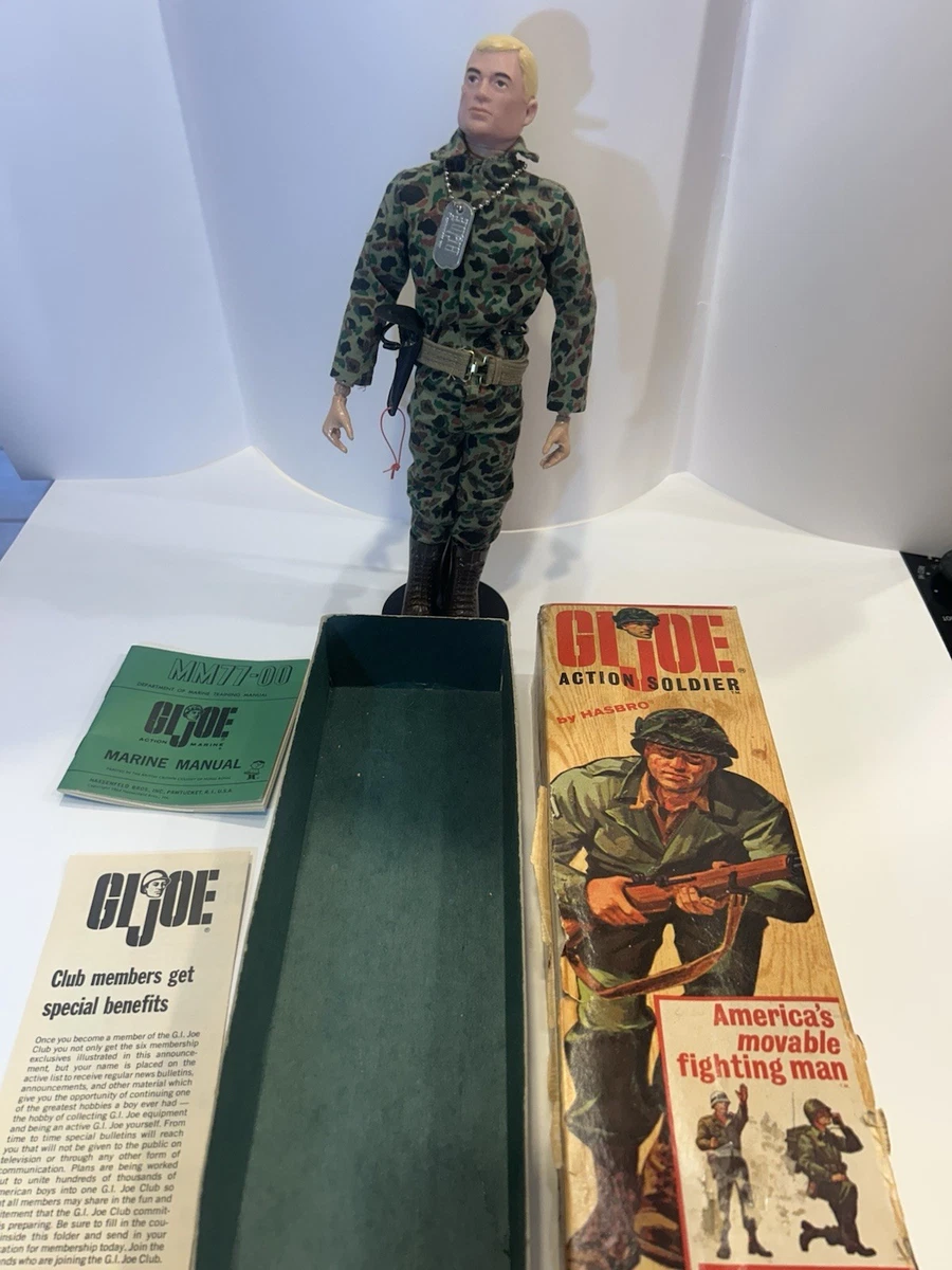 G.I. Joe Military & Adventure Action Figures 1:6 1964 Year