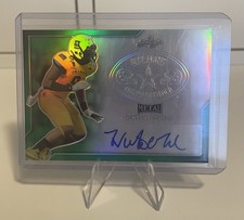 2017 Leaf Metal U.S. Army All-American Bowl - Hunter Echols #BA-HE1 Green  /10 