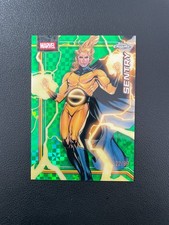 2026 Topps Chrome Marvel Sentry Green X-fractor 22/99 #149 BJMG