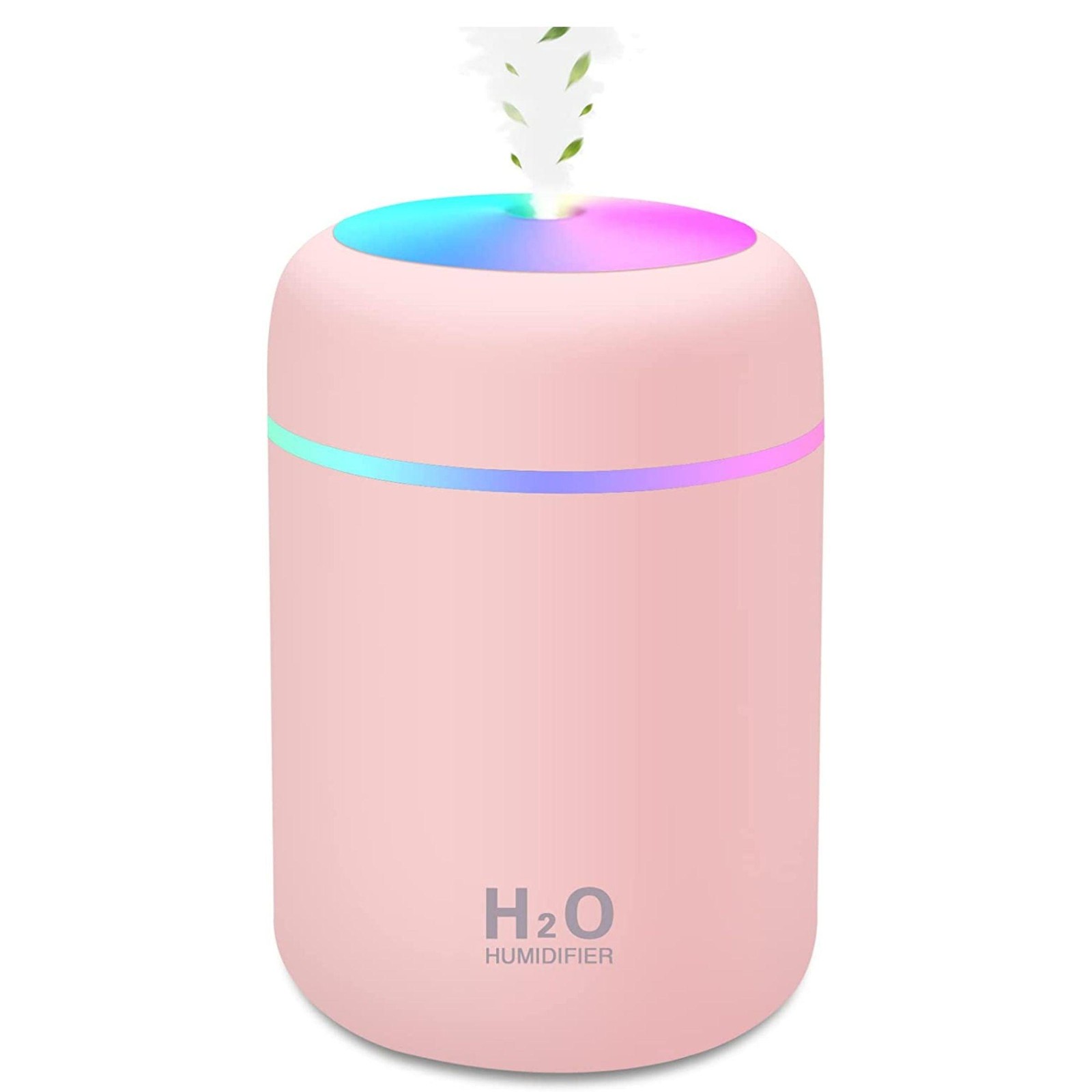 Mini Portable 300ml Cool Mist USB Humidifier
