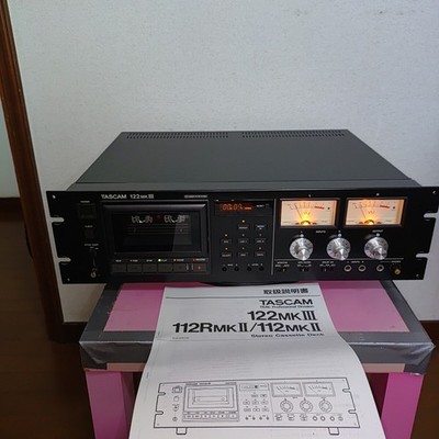 ラジオ・コンポ TASCAM 122 MK III s-l1200.jpg