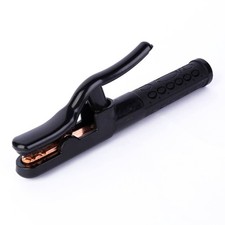 Elektrodenhalter mit isoliertem Griff hochstromfest Schwei&szlig;zange w&auml;rmeableitend