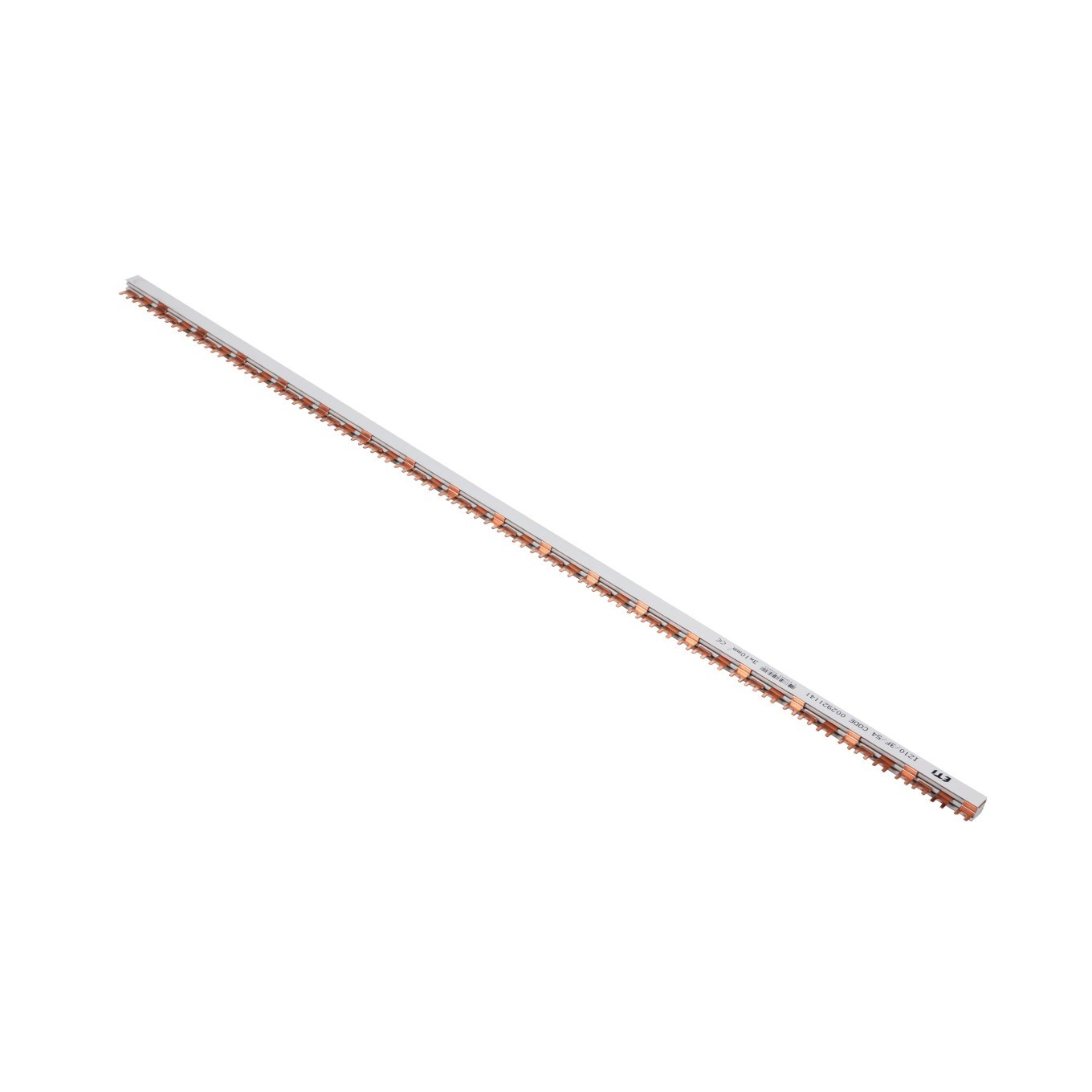 3P 63A 10mm² ETIBOX 002921141 Fork Connecting Rail