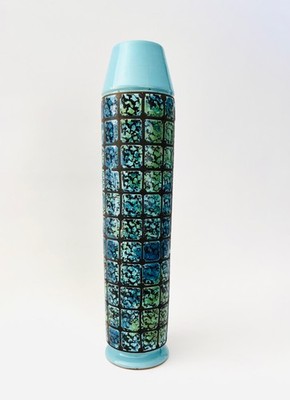 Mid Century Modern zylindrische Vase Rosenthal Netter Raymor Bitossi Ära Italien