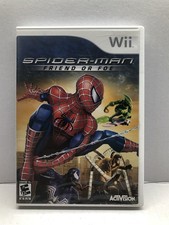 Spider-Man: Friend or Foe (Nintendo Wii, 2007) Clean Tested Working - Free Ship