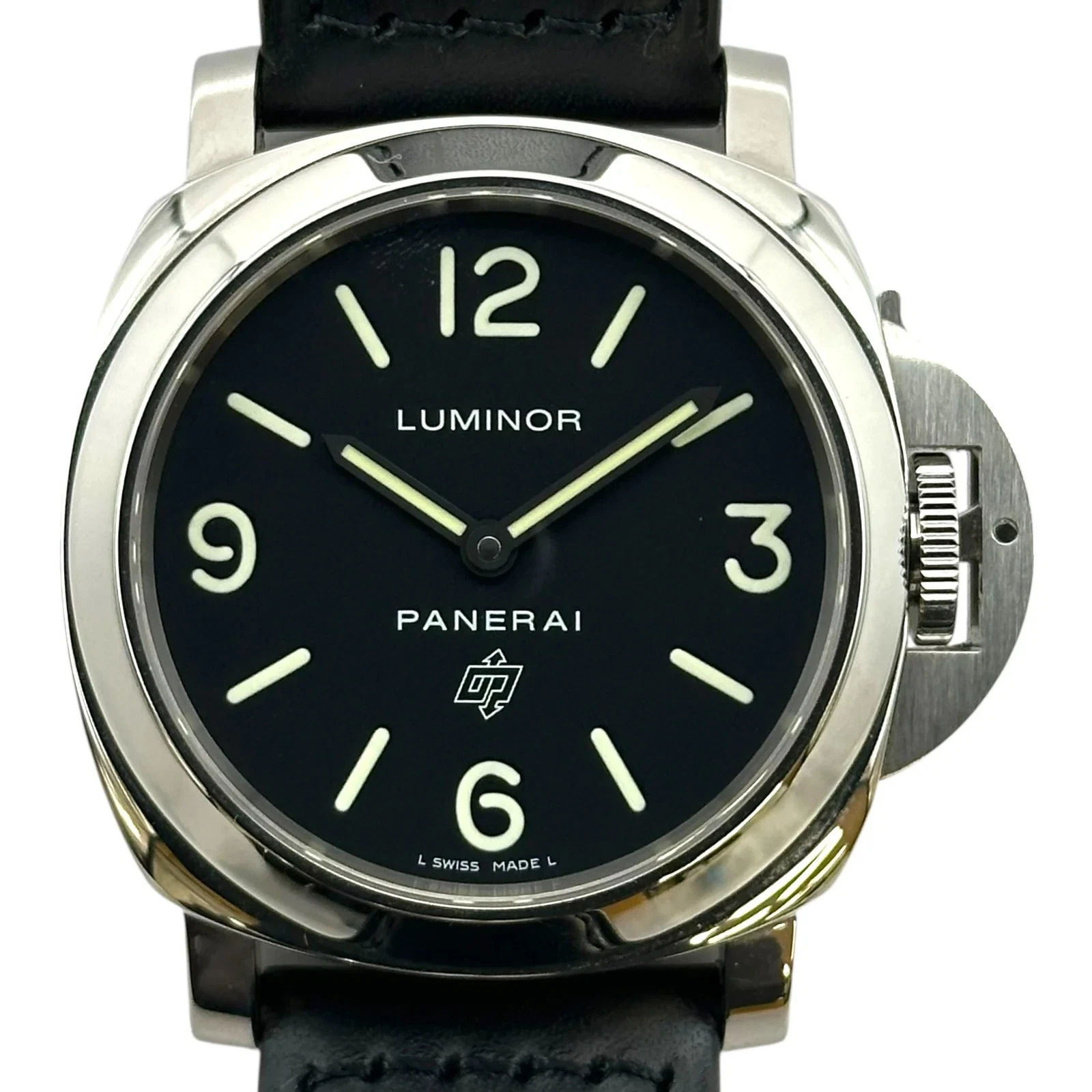 Panerai — PANERAI Luminor PAM00000 44mm SS Black Dial Mechanical (Manual) 2006 #OKW839