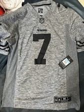 Mens San Francisco 49ers Colin Kaepernick Gray Gridiron Gray Limited Jersey