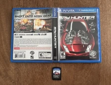 Spy Hunter Sony PlayStation Vita PS Vita Complete Tested CIB Free Shipping