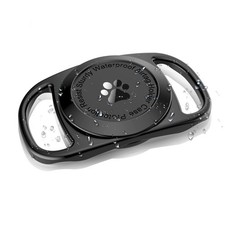 Airtag Dog Collar Holder, 1 Pack Waterproof Protective Case for Apple AirTag,...