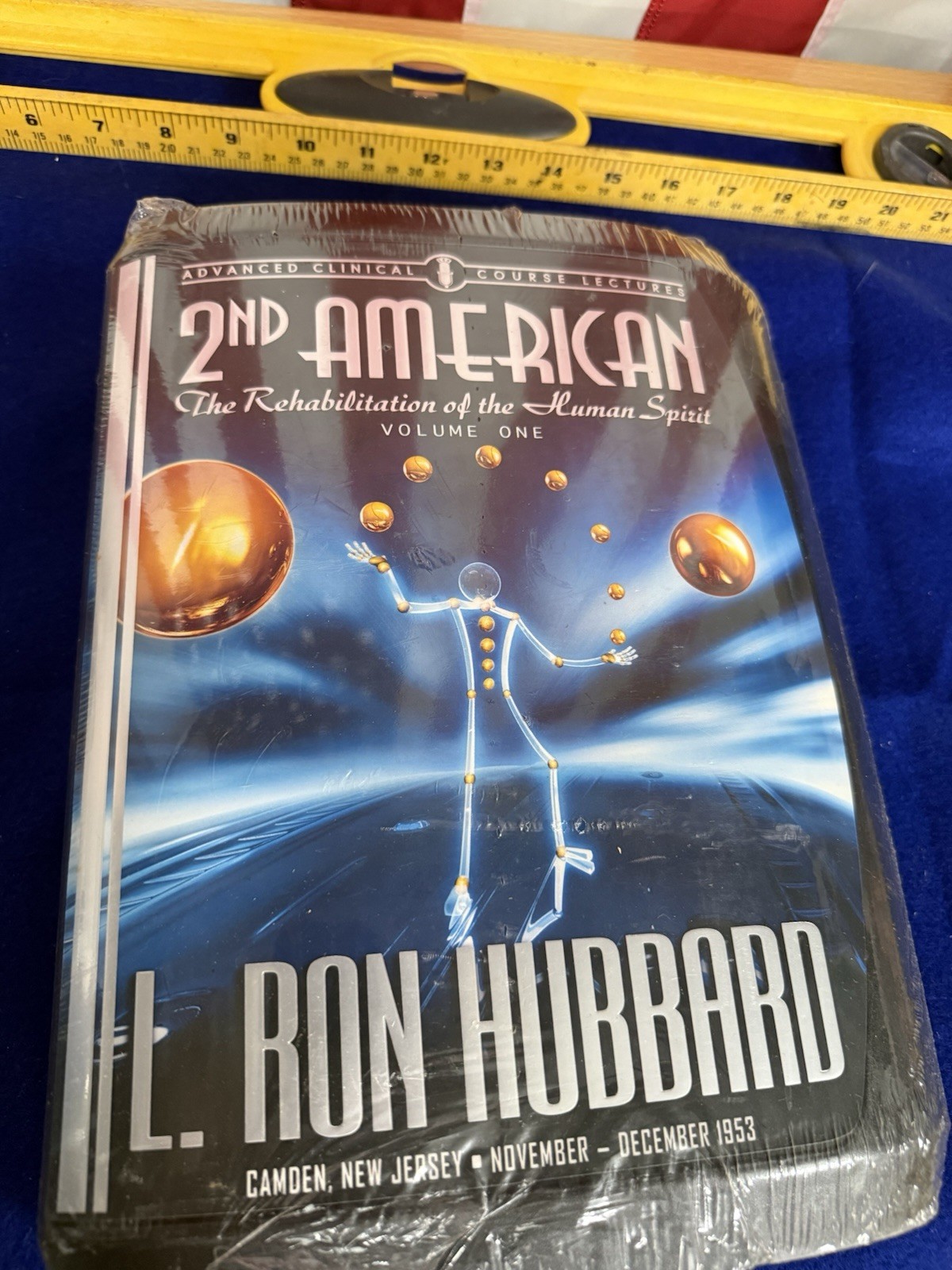 L. Ron Hubbard 2nd American Advanced Clinical Course Vol. 1