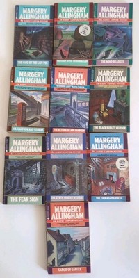 Margery Allingham 10 book lot Albert Campion Paperbacks by Avon Mystery Used