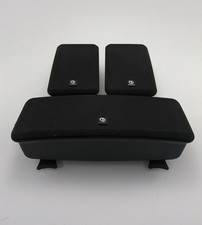 Boston Acoustics MCS 95 Surround Sound Speakers Center Left Right w/ Stand Piece