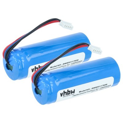 2x Akku für Datalogic QuickScan QBT2131 QBT2400 QBT2X QBT2430 QBT2101 1600mAh