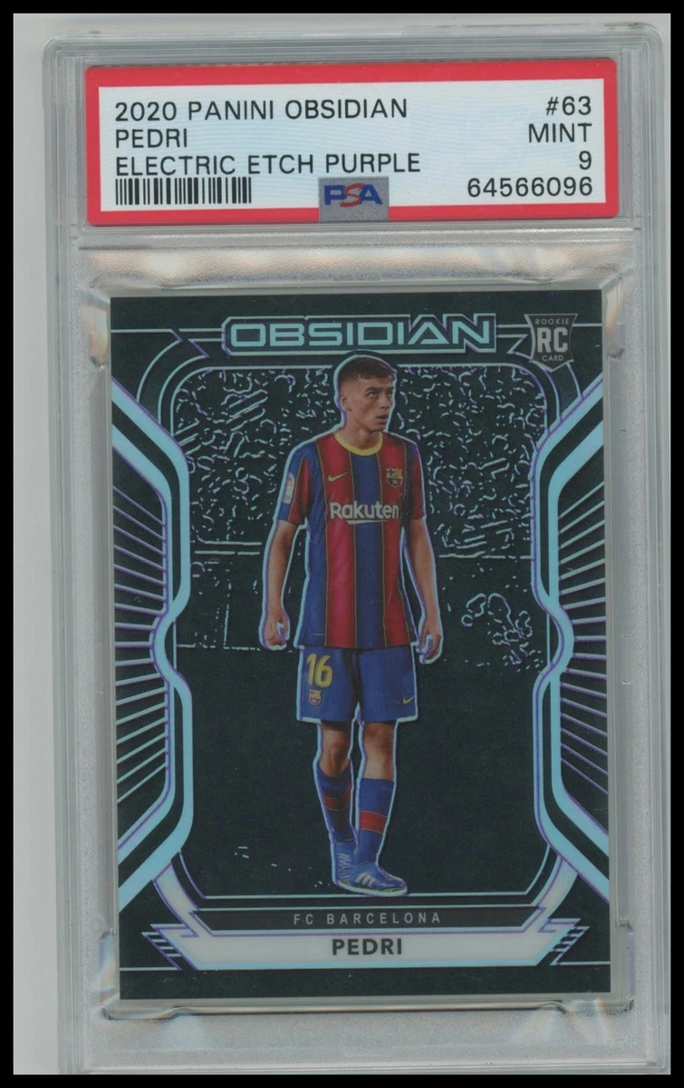 Pedri Trading Cards for sale | eBay