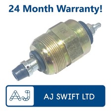 Fuel Stop Solenoid for Land Rover 200TDI 300TDI Defender 90 110 Discovery Cutoff