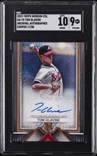 Tom Glavine Cards, Rookie Cards and Autographed Memorabilia Guide 16