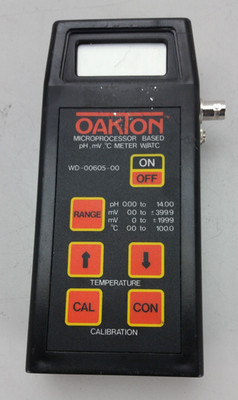 OAKTON WD-00605-00 MICROPROCESSOR BASED METER WD0060500