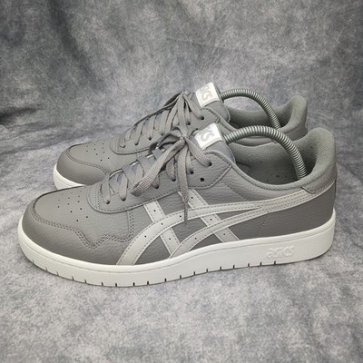 Asics Japan S Shoes Mens 9.5 Clay Gray Oyster Gray Athletic Casual Sneakers 