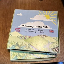 2-Wade Whimsey-in-the-Vale Original Retail Box’s