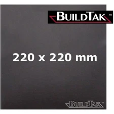 BUILDTAK BT220X220 220mm Printing Bed Film Printplate