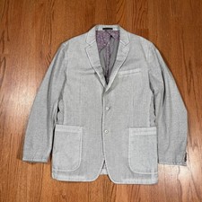 Pal Zileri Lab Gingham Lightweight Blazer