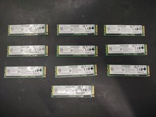 Lot of 10 Solid State Tech 512GB NVME CA6-8D512-Q11 - Wiped and Tested
