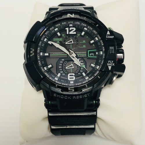 Casio G-Shock GW-A1100-1A3JF SKY COCKPIT GRAVITYMASTER Solar Watch - 第 4/13 張圖片