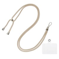 Handy SchlüSselband Mit Durchsichtig SchlüSselband AufnäHer Gold 1Stk