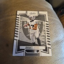 2023 Absolute Base #76 Davante Adams  - Las Vegas Raiders