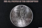 NobleSpirit GEM BU 1986 American SILVER Eagle Fine .999 Stunning Luster